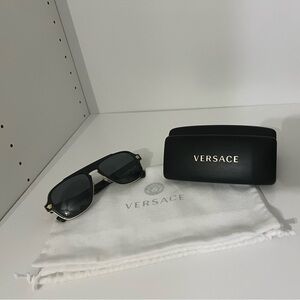 Black Versace sunglasses